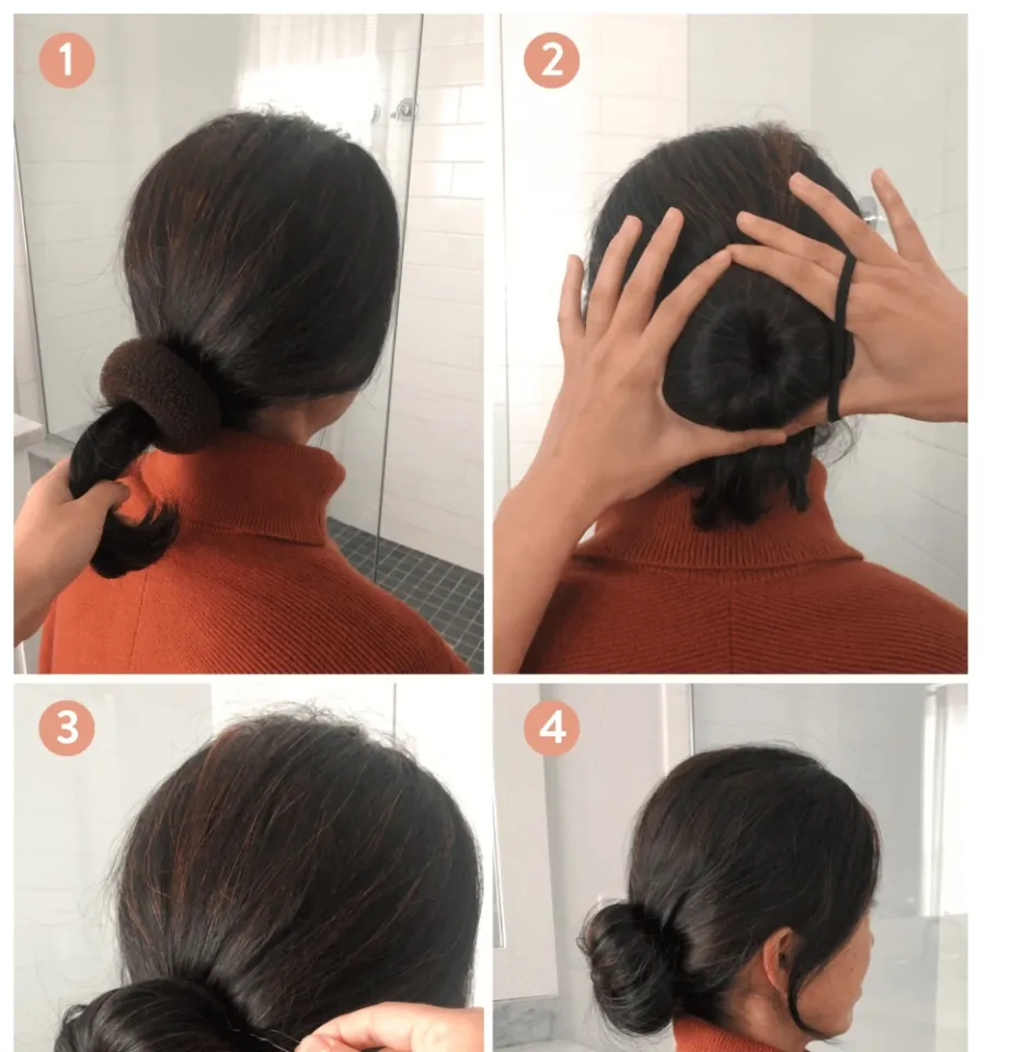 Update 144+ bun maker hairstyles super hot POPPY