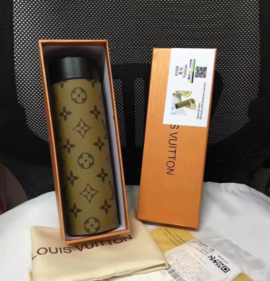 LV Stainless Steel Vacuum Flask Tumbler with LED Temperature Indicator