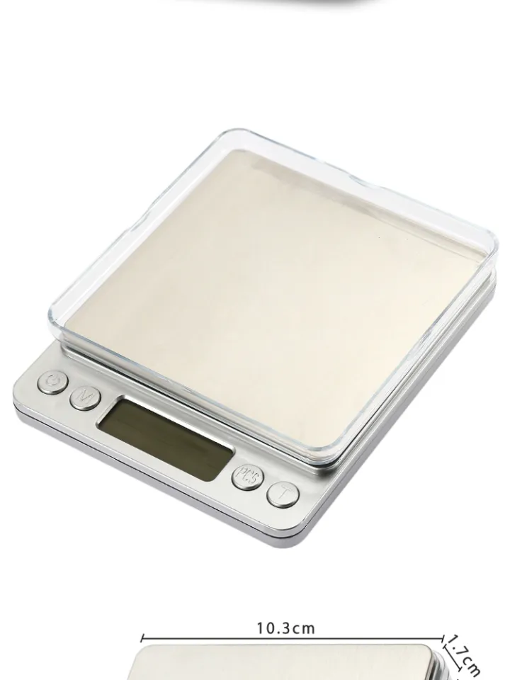 Weigh Gram Scale 3000g x 0.1g, Pocket Scale, Digital Jewelry Scale, Food  Scale, Kitchen Scale, Digital Gram Scale 