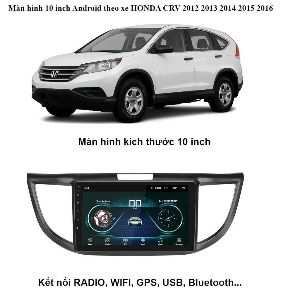 Chìa khóa thông minh Smartkey Ntek For Honda CRV 2013  2016
