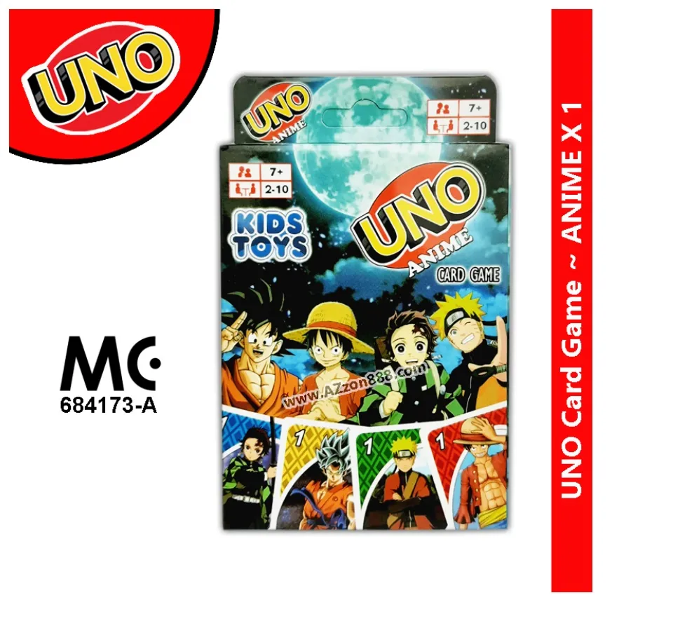tokidoki UNO Card Game – Mattel Creations