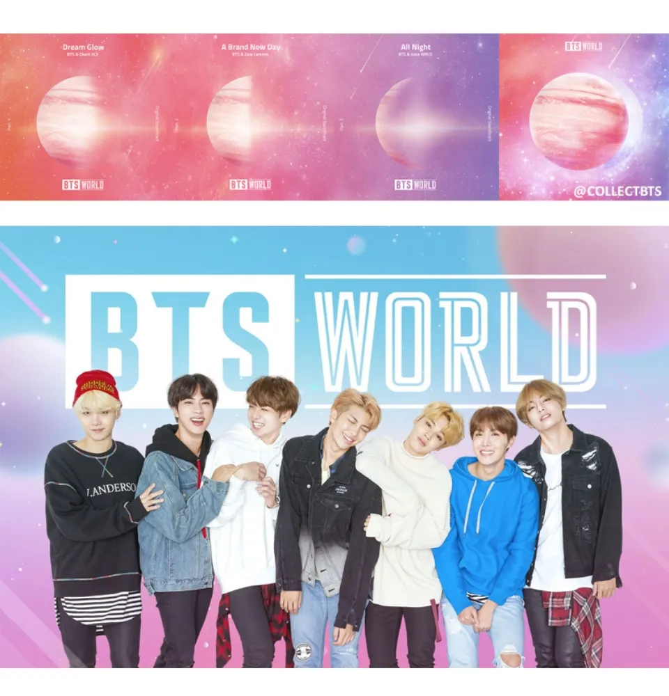 Album bts world ‘BTS World’