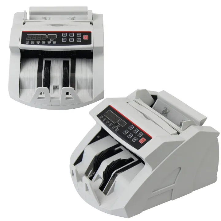 Set of 2 MultiCurrency Money Bill Counter with Ultraviolet and