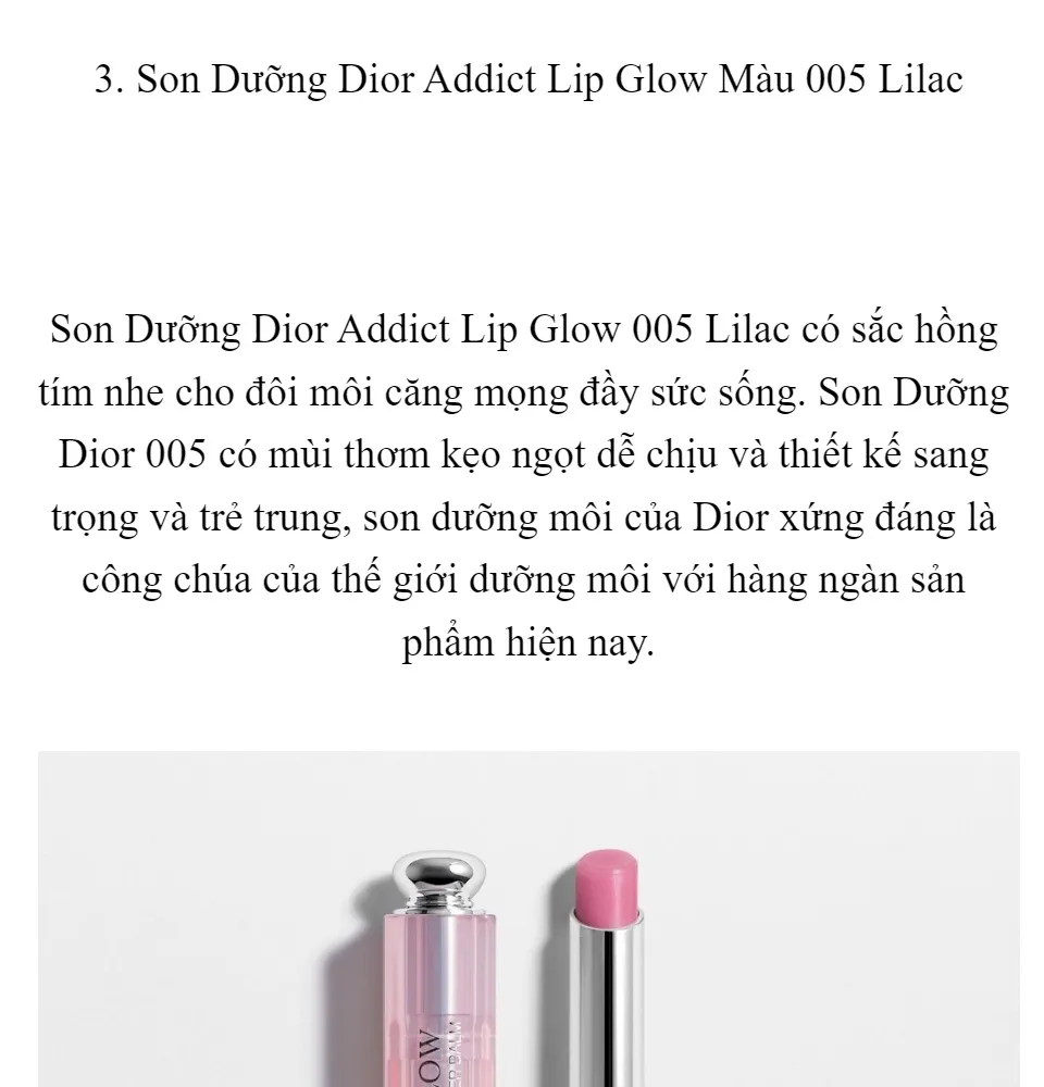 Son dưỡng Dior lip glow 001004007201204207001 maximizer  Son dưỡng   TheFaceHoliccom