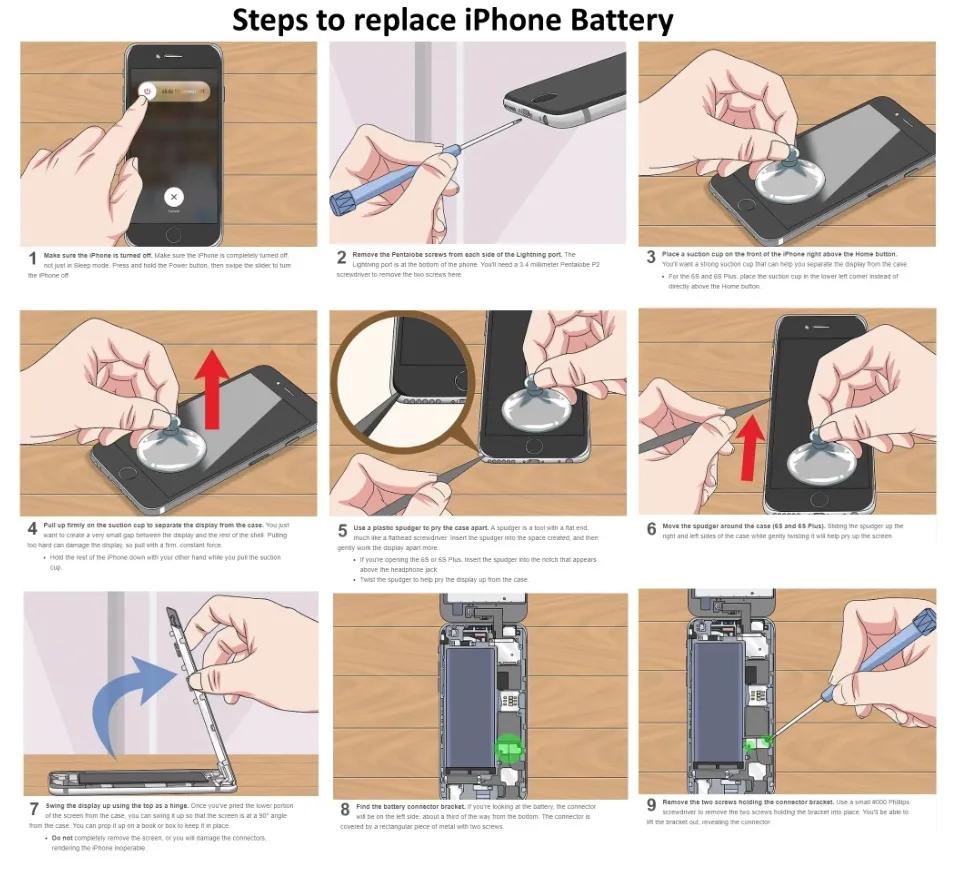 free iphone 6 battery replacement