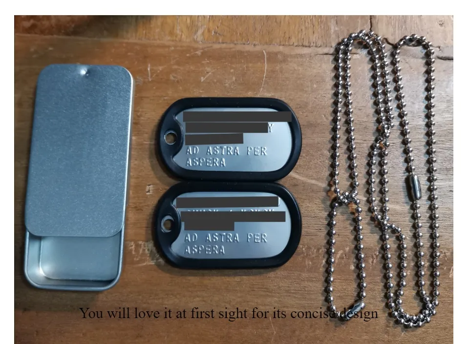 Does Air Force Get Dog Tags