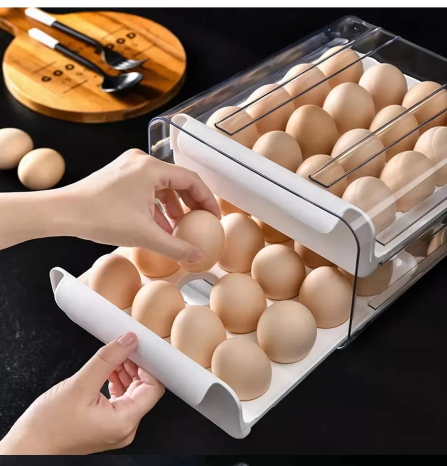 Egg Storage Box Multi Tier Egg Storage Container Egg Holder Egg