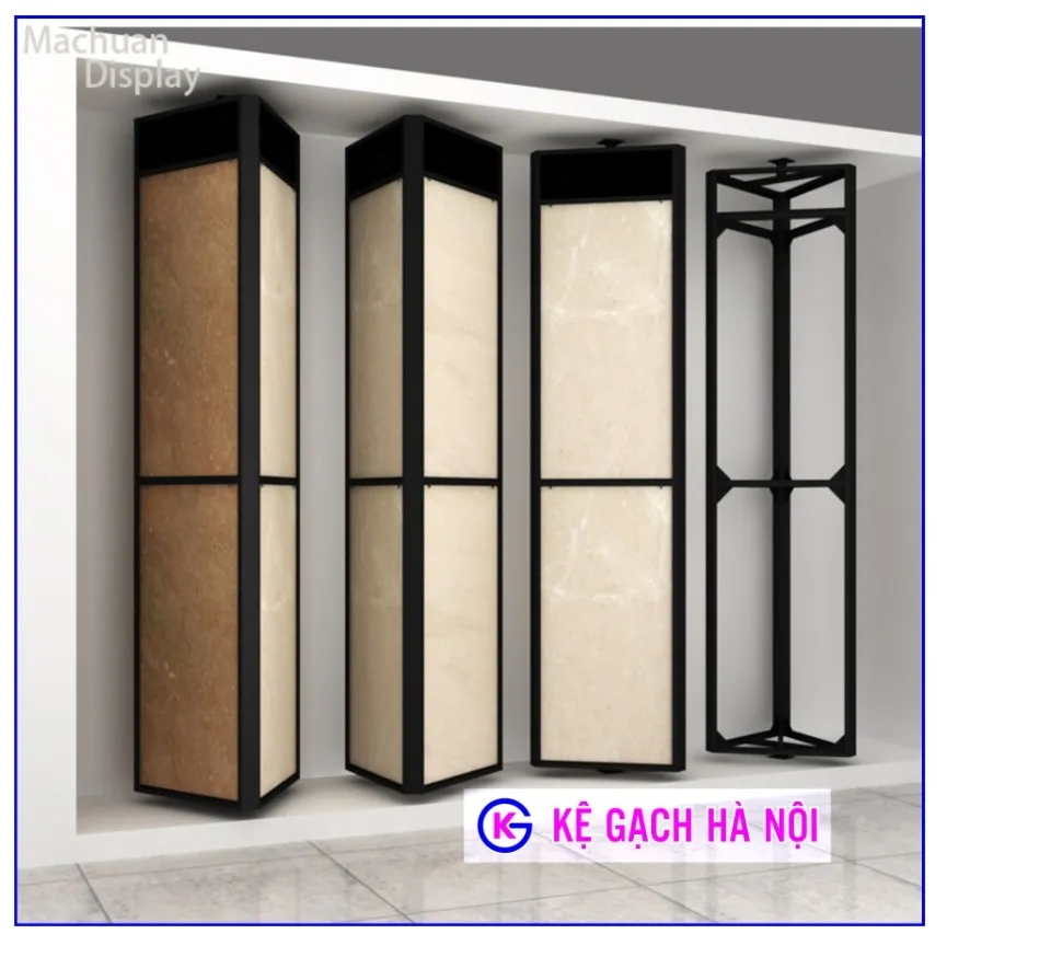 Kệ Gạch Xoay 360 | Kệ Trưng Bày Gạch | Kệ Gạch Đứng | Kệ Gạch Bằng Sắt | Kệ Gạch Men | Kệ Cài Gạch 80 | Kệ Gạch Xoay Giá Rẻ. | Lazada.Vn
