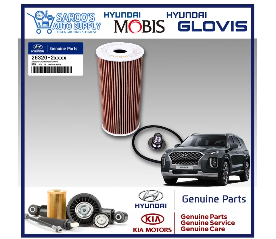 Hyundai Palisade Oil Filter Discover The 10+ Videos & 67 Images