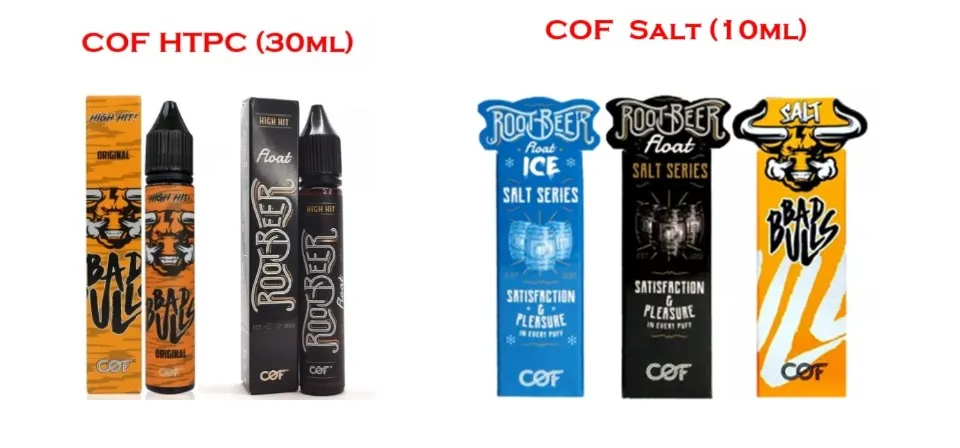 COF Cloudy O Funky - Rootbeer Freebase 60ml HTPC 30ml Salt 10ml Bad Bulls / Bad  Bulls Ice | Lazada