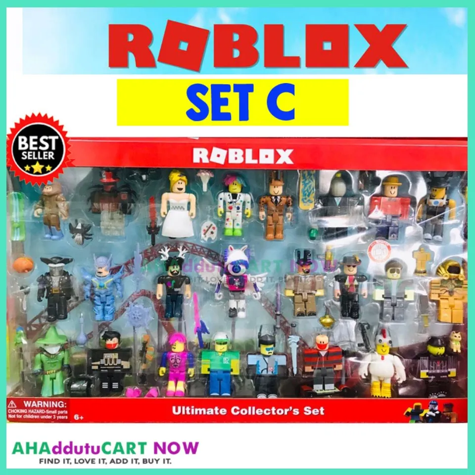 Roblox Toys Figures Blocks Action 6pc/set Minifigure 7cm PVC Suite Dolls  Toys Anime Model Figurines for Decoration Collection Birthday Gifts Kids  for Boys and Girls, Christmas Gifts