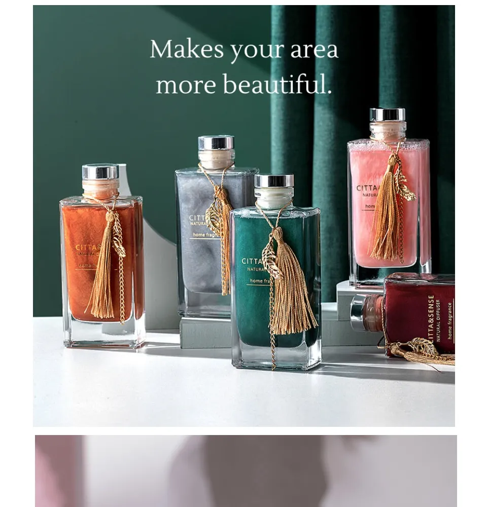 150ml Home Perfume Hotel Series Reed Diffuser Home Fragrance Pewangi Rumah  法式无火香薰家香水 | Lazada