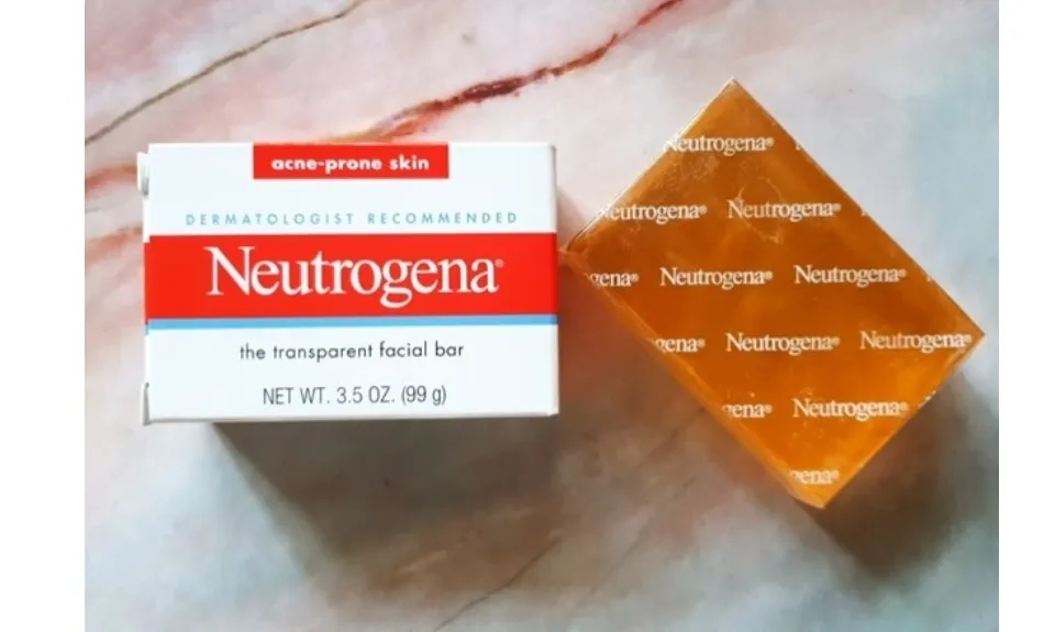 Neutrogena The Transparent Facial Bar for Acne Prone Skin Formula Soap (99  g) | Lazada