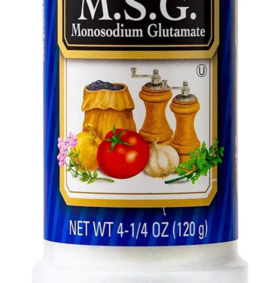 Spice Supreme M.S.G. Monosodium Glutamate, plastic shaker, 4.25-oz.