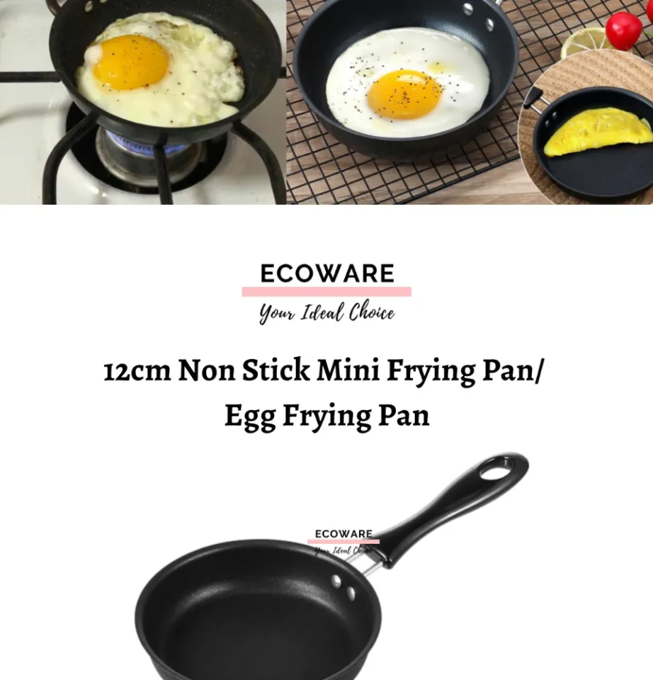 12cm Non Stick Mini Frying Pan, Egg Frying Pan, Mini Egg Pan, Non Stick Mini  Pan
