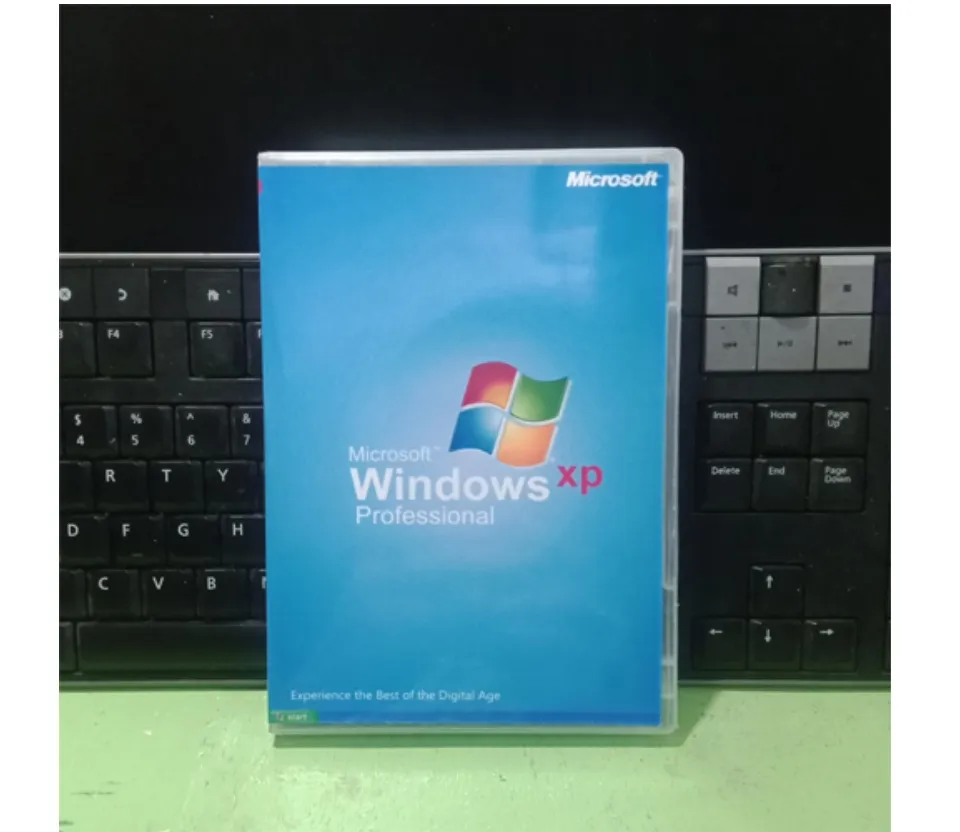 Windows XP Professional SP3 32/64 bit Compact Disc | Lazada PH