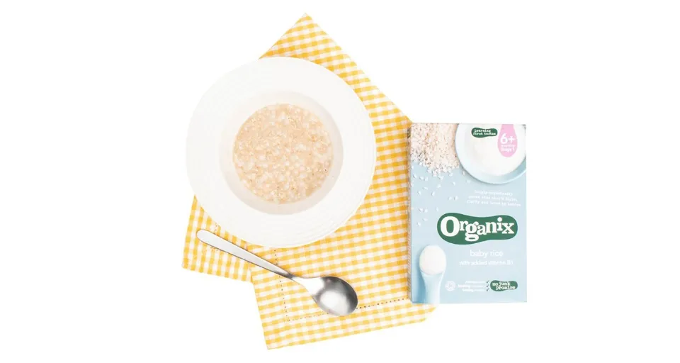 日本全国送料無料 Organix Baby Rice Cereal Organic 100g オーガニックス ベビーライスシリアル オーガニック 