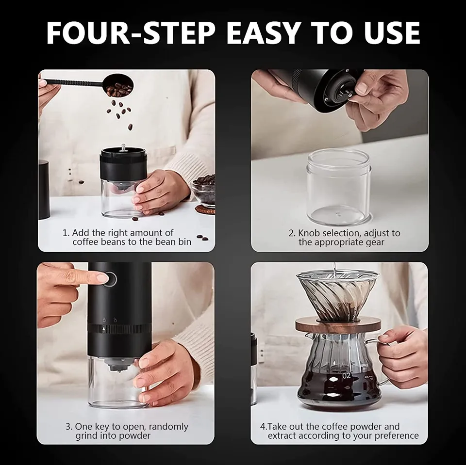 battery operated coffee bean grinder