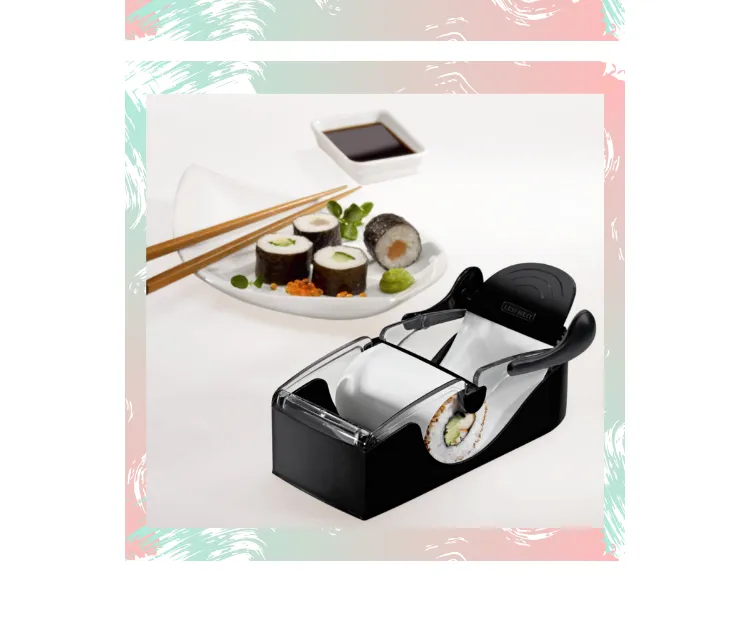 Sushi Maker Roller Equipment Perfect Roll Sushi Machine DIY Easy Kitchen  Magic
