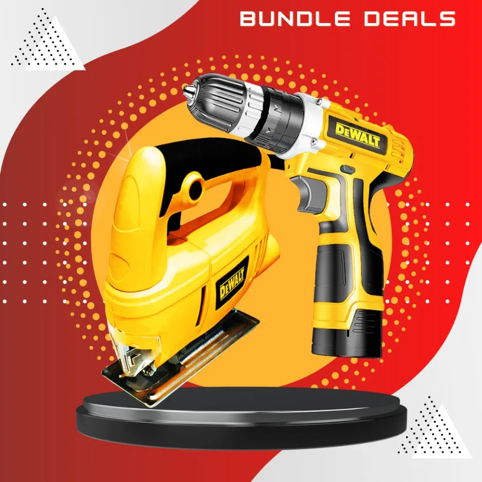 Dewalt bundle online kit