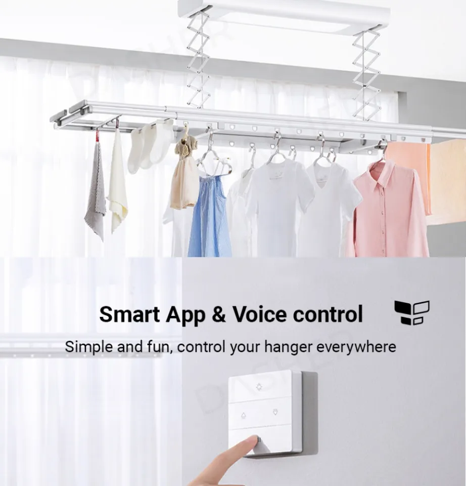 Aqara Smart WiFi Multifunction Drying Rack Lite Xiaomi APP Control