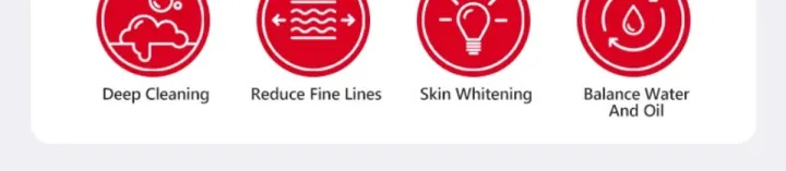 GUANJING Kojic Acid Face Cleanser Deep Cleansing Anti Acne Deep Cleansing Reduce Fine Lines Skin Lightening Oil Control Blemish Clearing Kojic Acid Facial Wash 100g