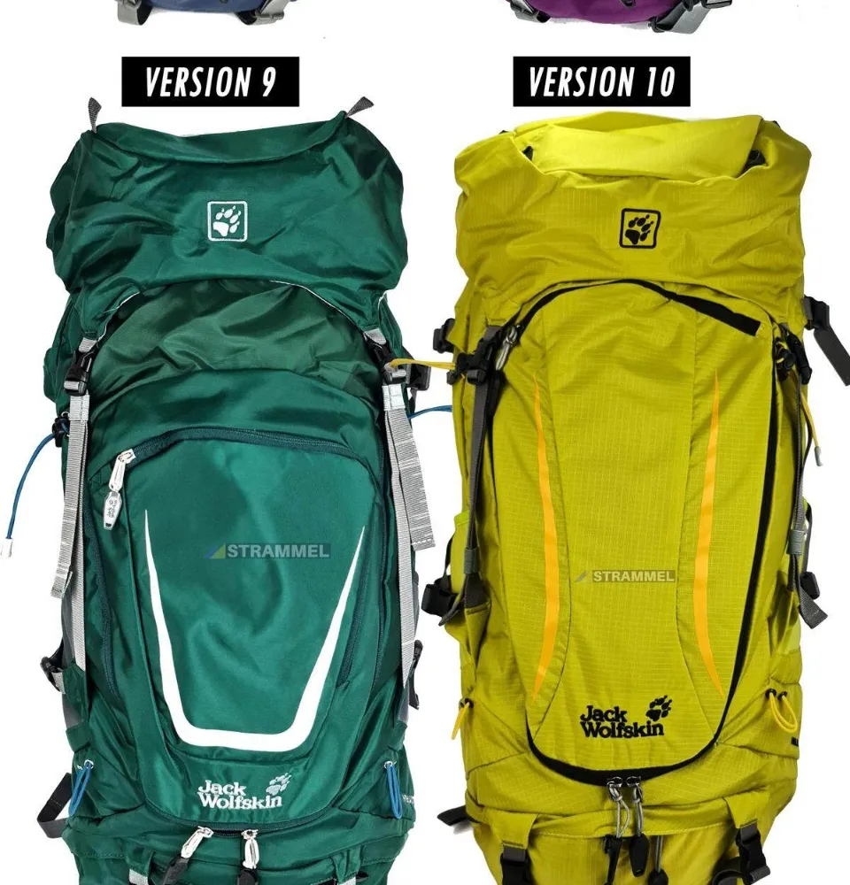 Gevangenisstraf Doe alles met mijn kracht Wanten 2 Yrs Warranty] Jack Wolfskin Highland Trail XT 60 Backpack Bag For  Travelling Hiking Trekking [Ready Stock] | Lazada