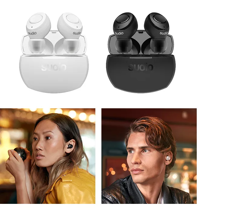 Sudio TOLV R True Wireless Earbuds Lazada