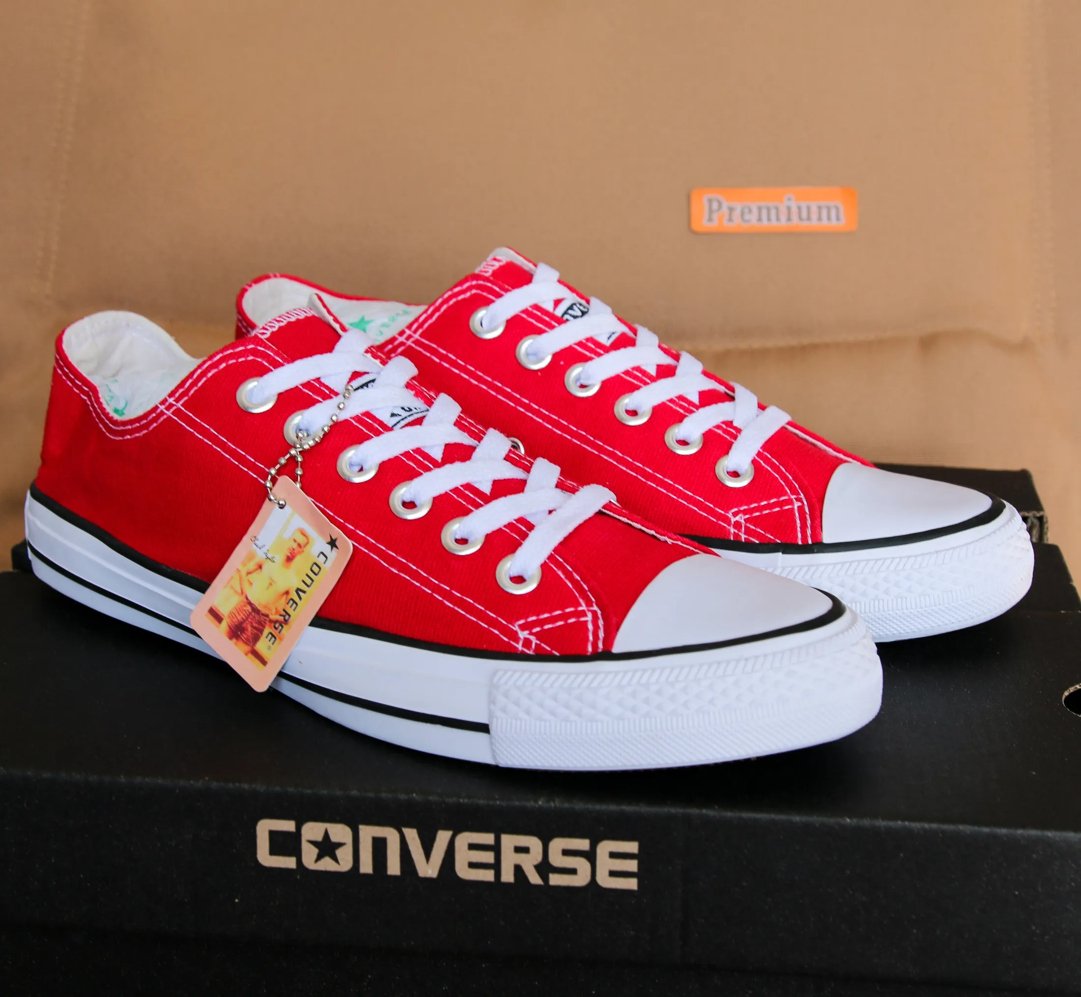 all star ox red