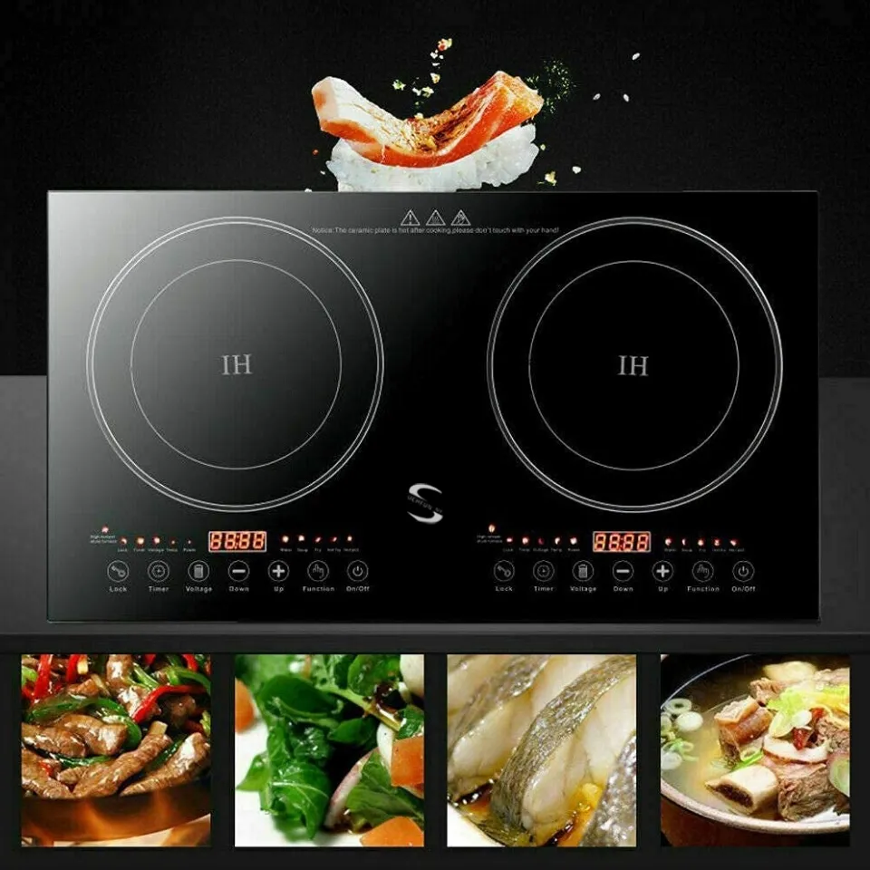 ✓ Induction Cooker Electric Stove Heavy Duty Sale Promo Burner Touch  Screen Sensor Control inverter