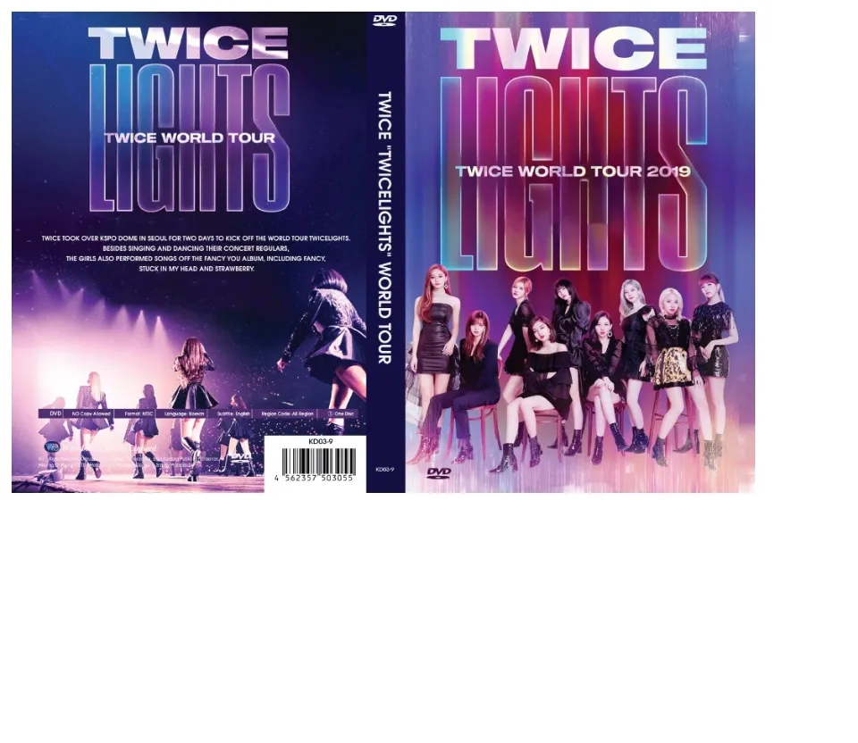 81%OFF!】 TWICE WORLD TOUR 2019 ライブDVD ecousarecycling.com