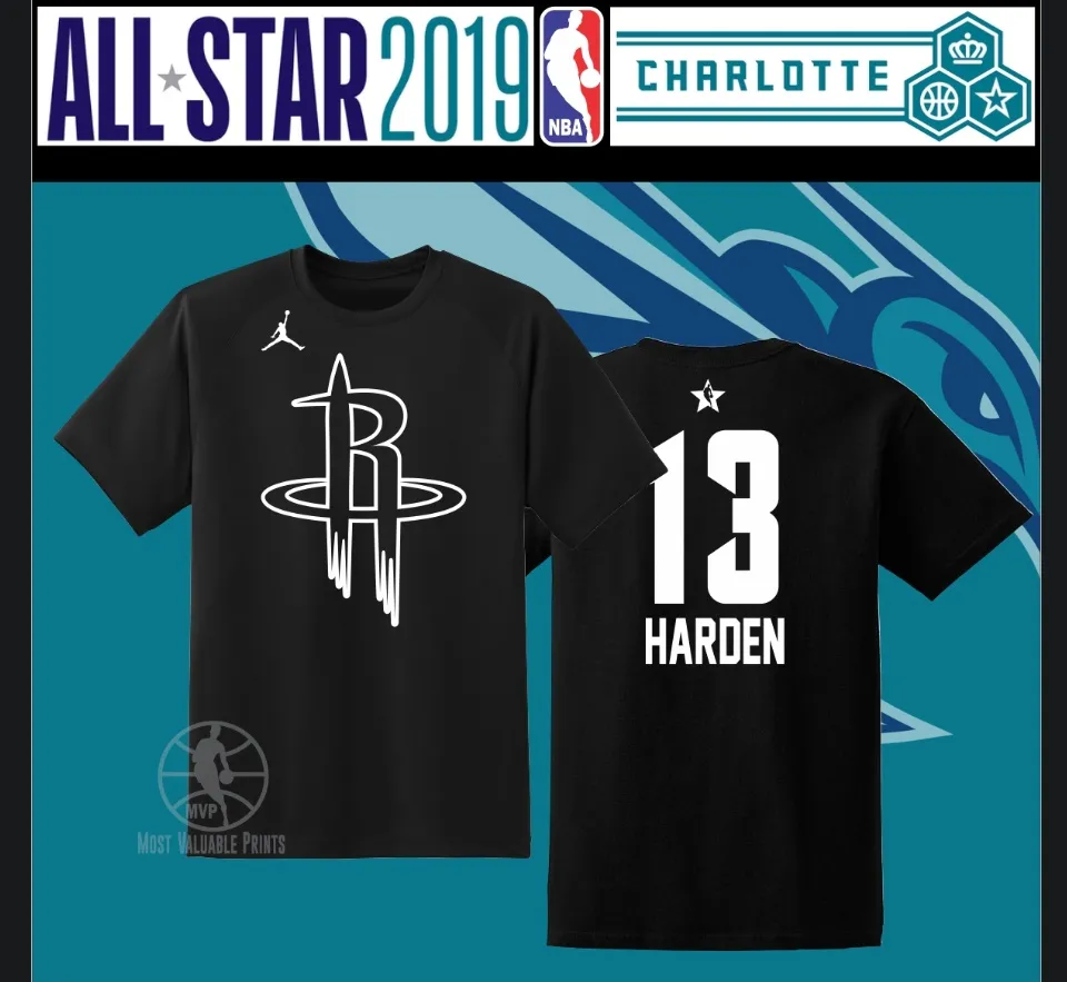 james harden all star t shirt