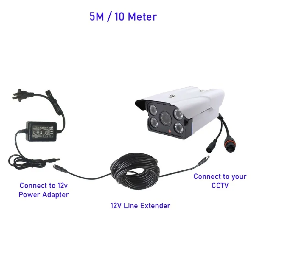 ezviz c3w power cable