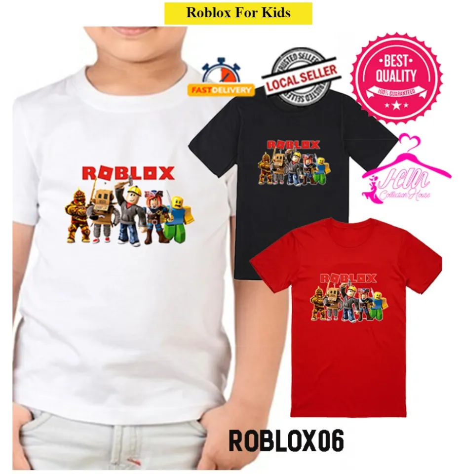 Roblox Youth Boys Charcoal Heather Tee Shirt New XL(14-16) 