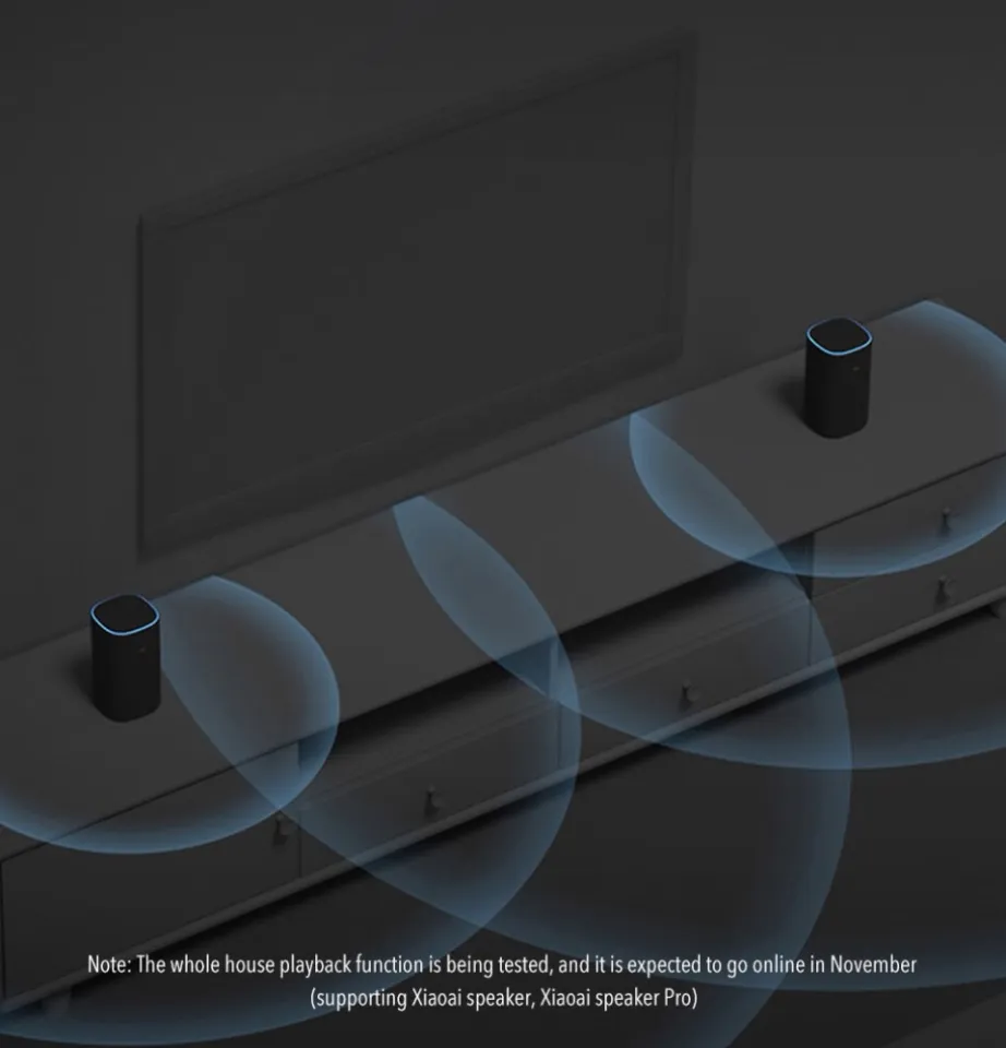 Xiaomi Xiaoai AI Speaker Pro Bluetooth Smart Home Infrared IR Remote