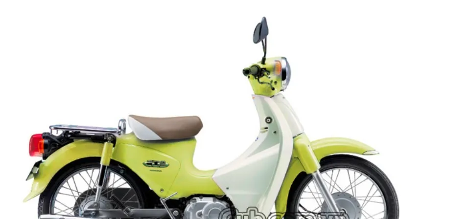 Honda Super Cub cánh én độ trăm triệu đẹp long lanh