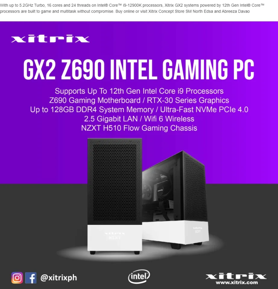 z690 gaming pc