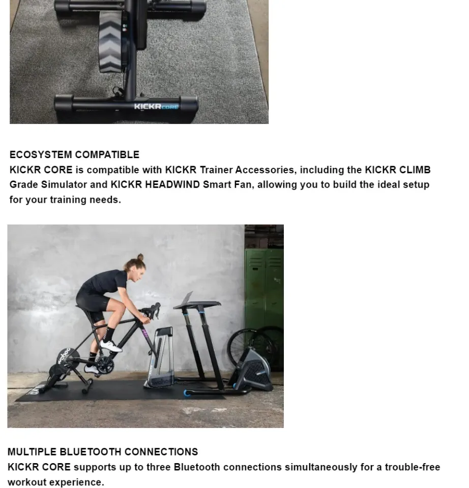 wahoo kickr core buy