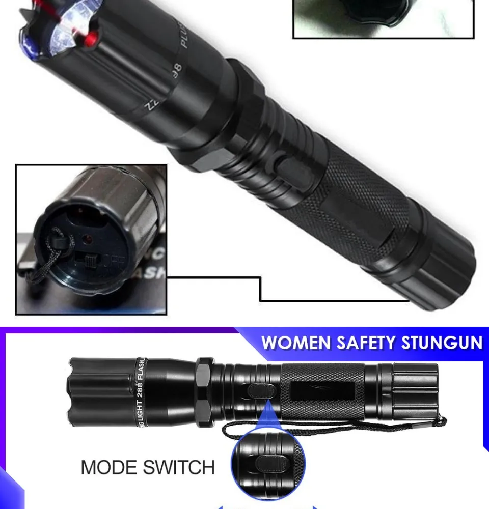 288 Flash Light 3in1 POLICE LED TACTICAL FLASHLIGHT with Electric  Rechargeable Emergency Torch Flashlight With Multifunction Dimming Light  Flashlight 288 (Black) | Lazada PH