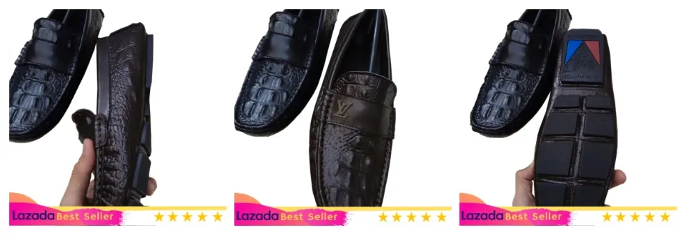 Sepatu Loafer Louis Vuitton Pria Terbaru