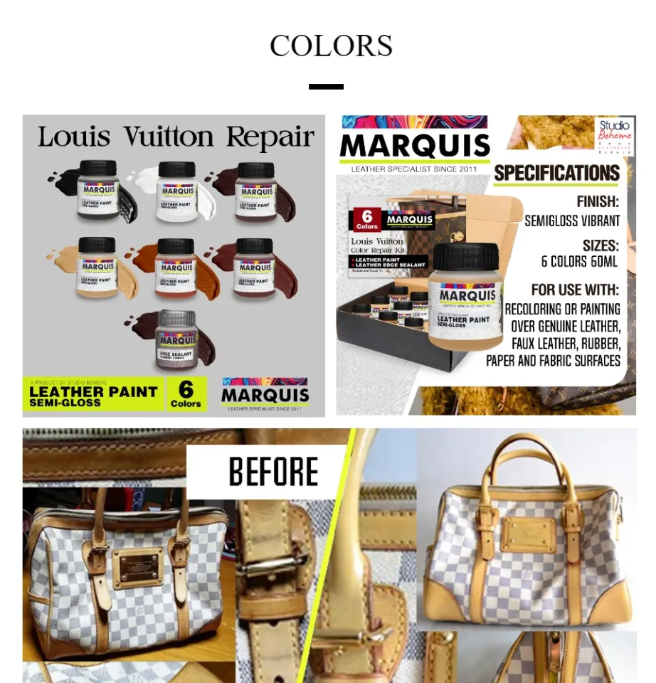 Louis Vuitton Leather Bag Repair Kit