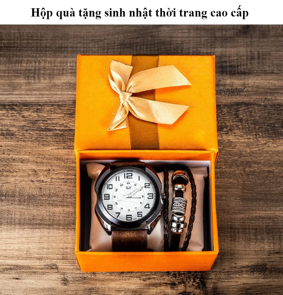 Những món quà sinh nhật phù hợp nhất cho nam giới từng độ tuổi