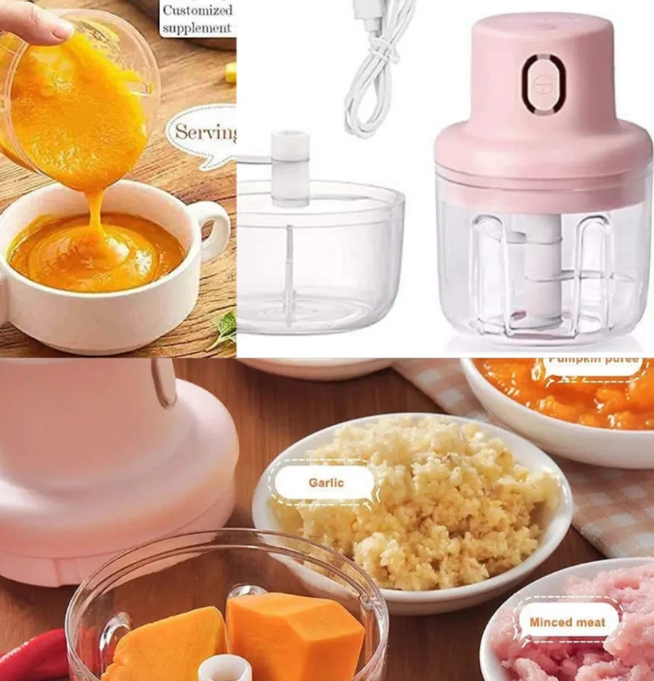 LA FELSINEA Minicooker thermic blender, cooking blender with 2