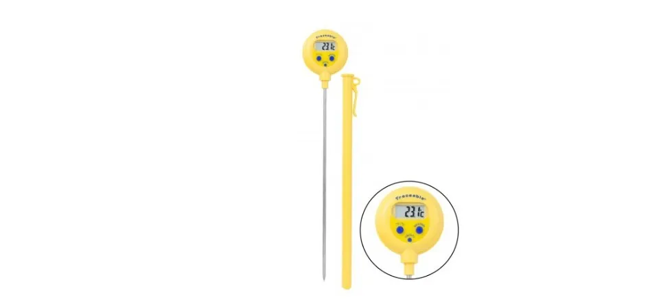 Traceable 4371 Lollipop Shockproof/Waterproof Thermometer, –58 to