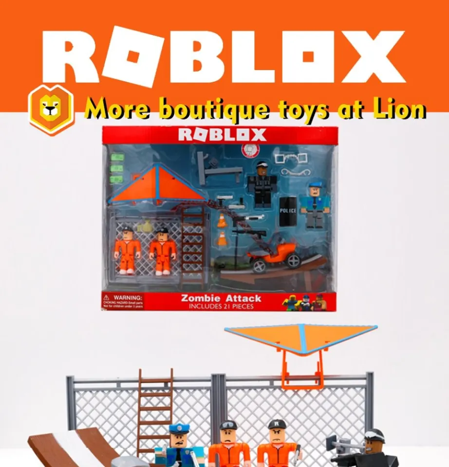 ROBLOX Jailbreak Great Escape Playset 7cm Model Dolls Children