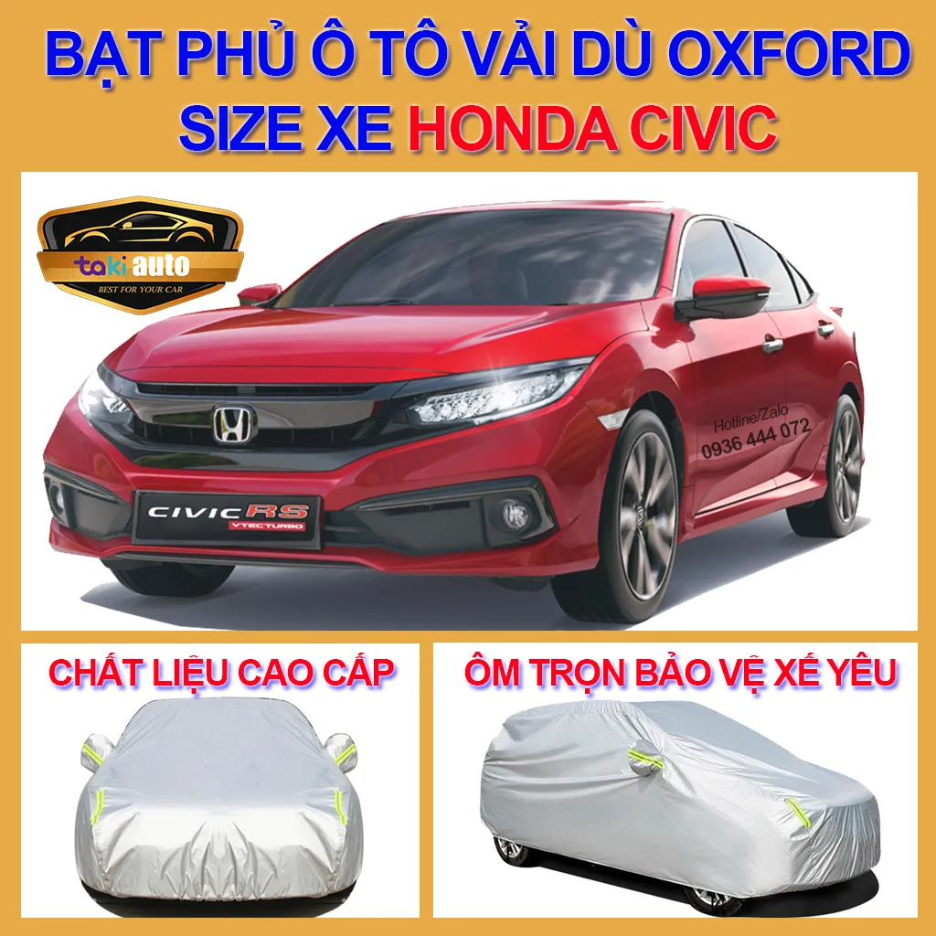 1 HOT Cho Thuê Xe Honda Civic 4 Chỗ  Tự Lái Đám Cưới 