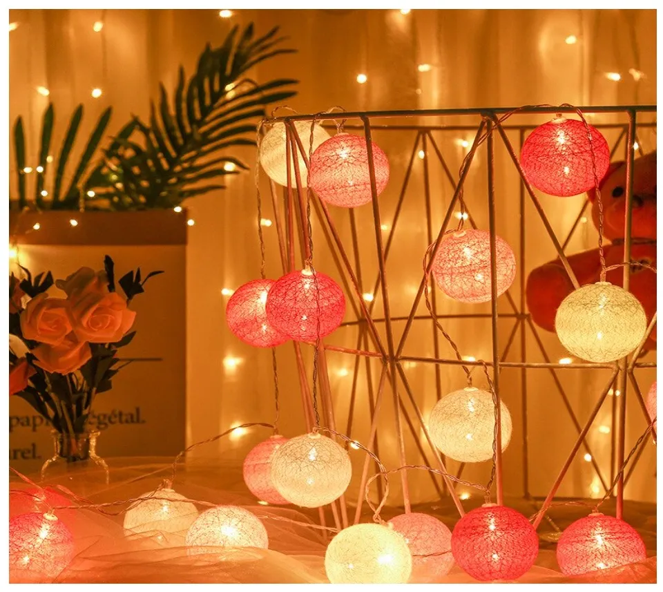 Discover more than 159 ball light decoration super hot seven.edu.vn