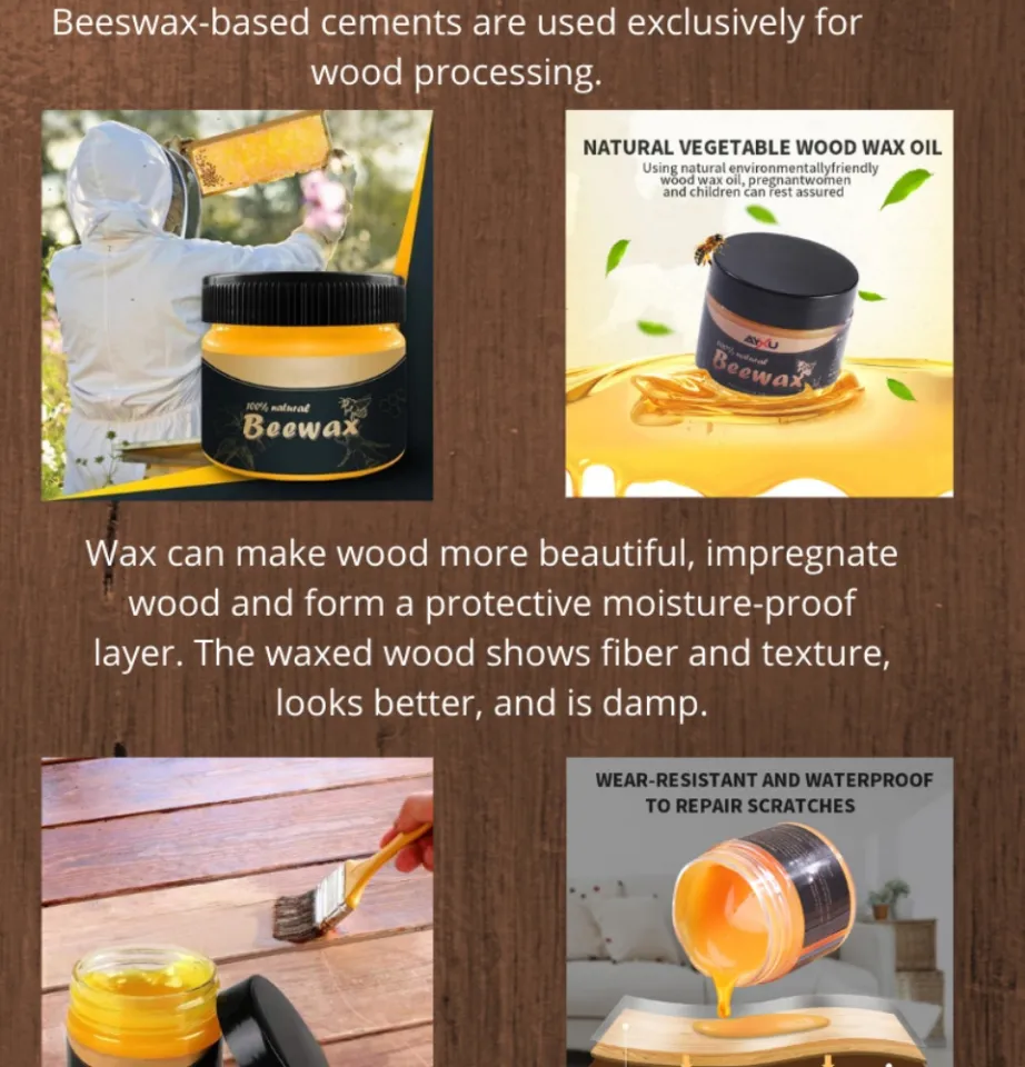 Wood Seasoning Beewax Wood Care Wax Solid Wood Maintenance