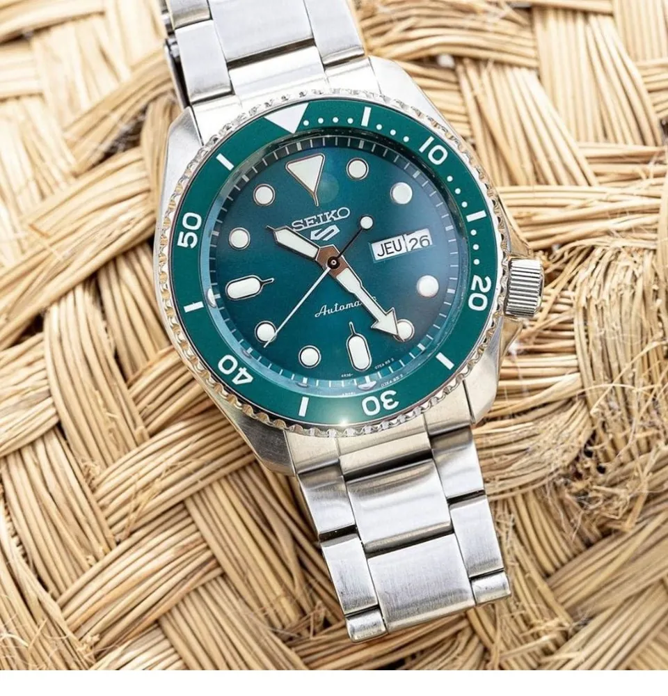 Đồng hồ NAM SEIKO International Edition 5 Sports Style Automatic SRPD61K1 -  Mạnh mẽ và Quý phái 