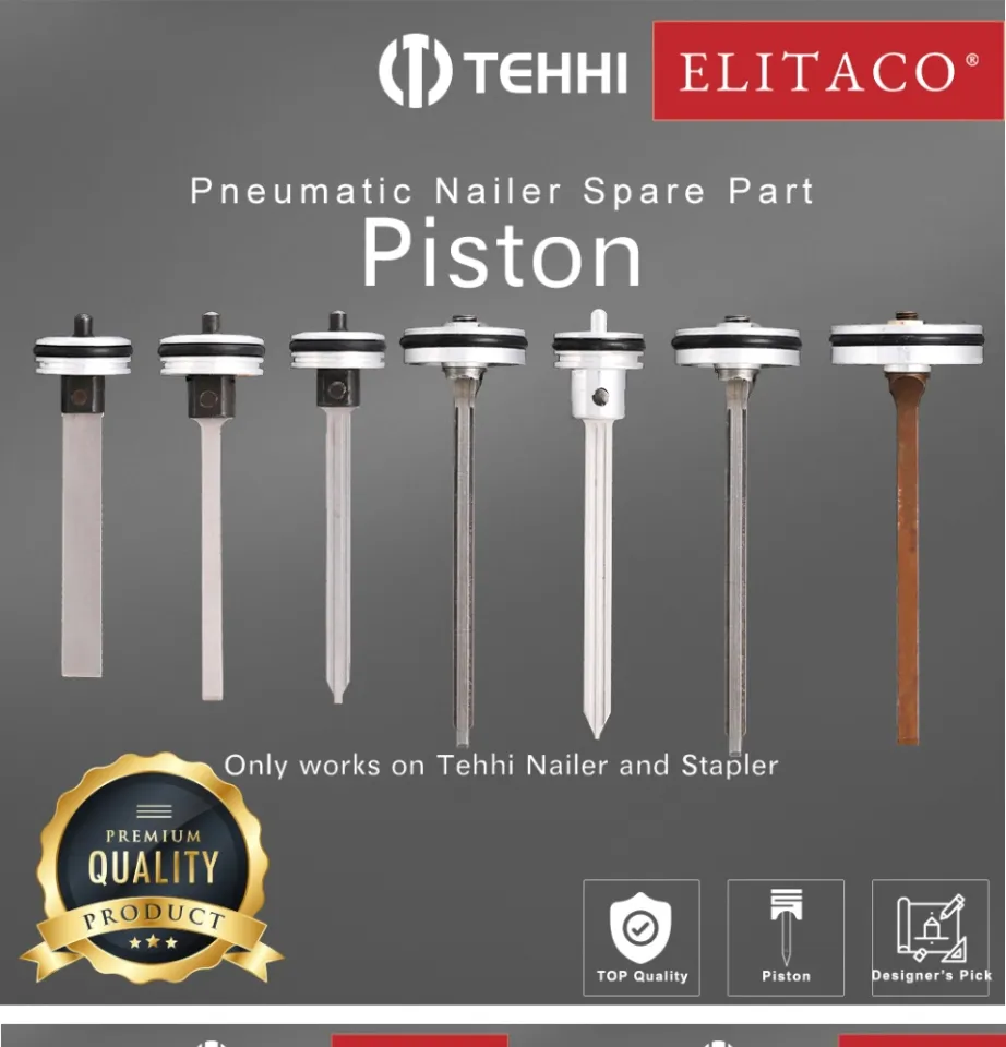 ELITACO】Tehhi Pneumatic Nailer Spare Part - Piston for F32 422J